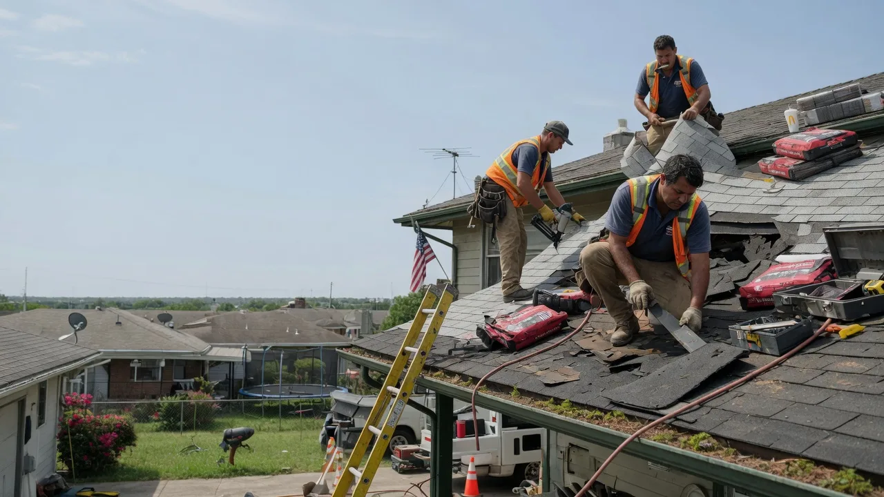 Roof Repair in Walthill, NE near me